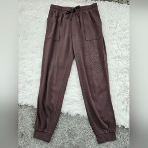 Splendid Brown Jogger Pants Size Small.